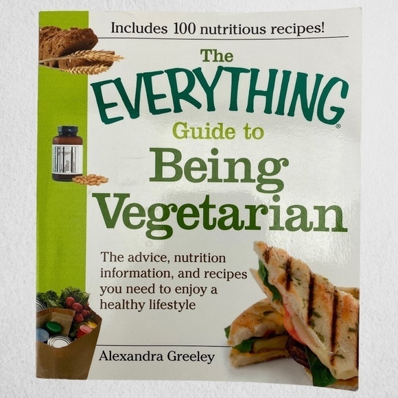 The Everything Guide to Being Vegetarian Book - Picture 1 of 13
